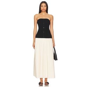 Line & Dot Tanner Combo Dress